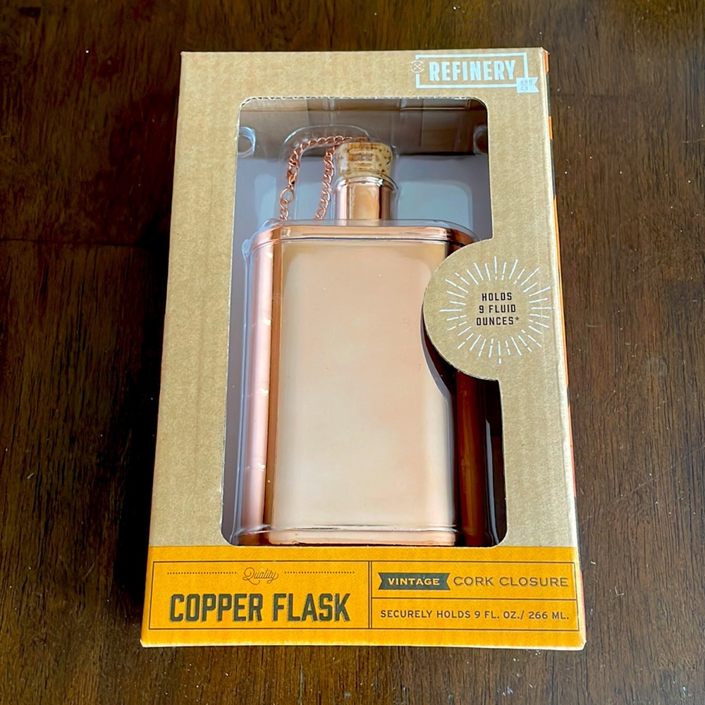 copper flask